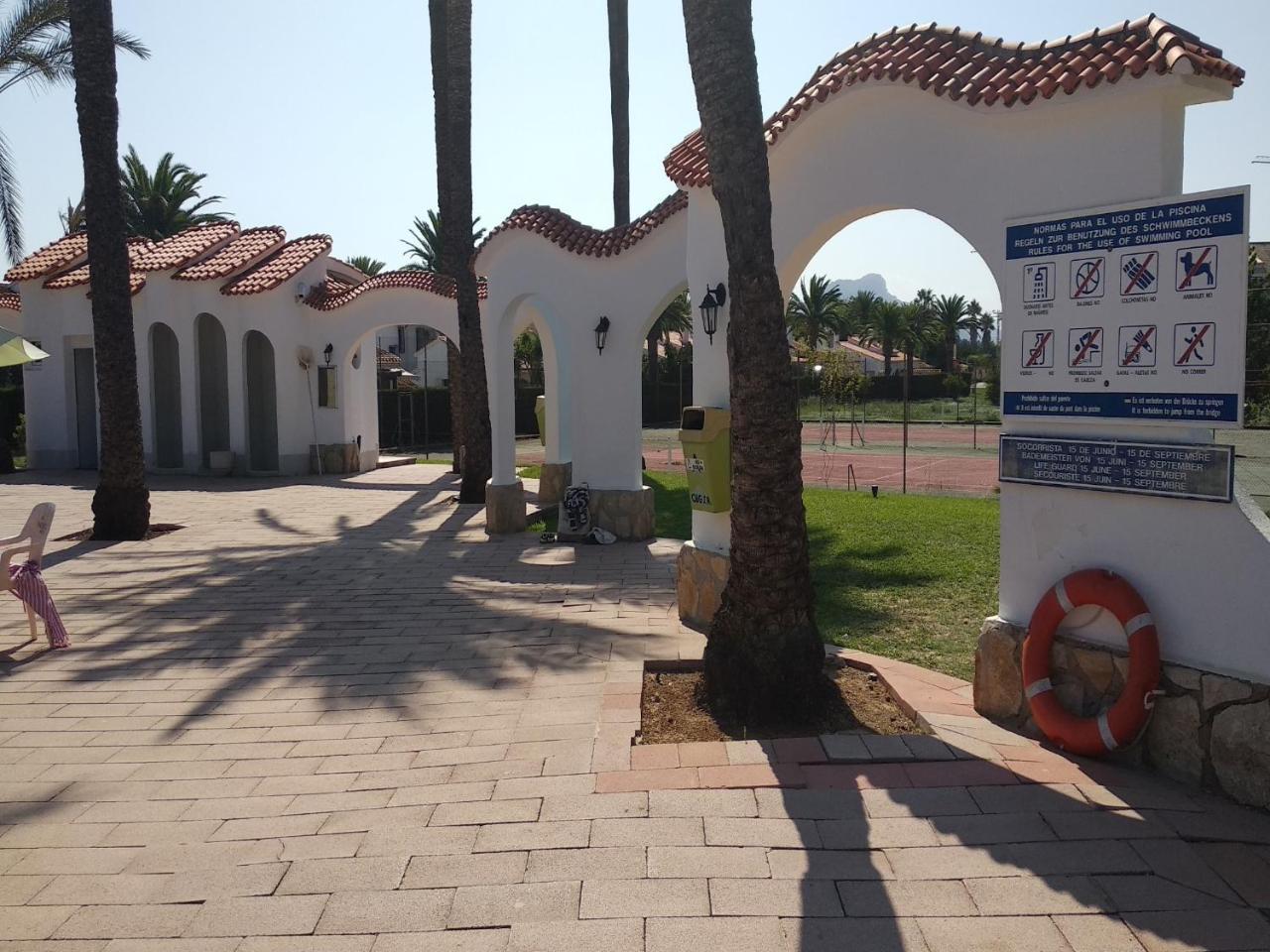 Moderno Apartamento Con Wifi Gratis Dénia Exterior foto